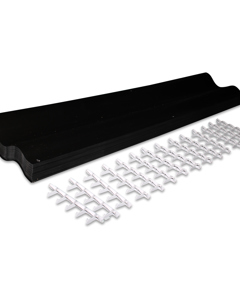 Lamella set f/light trap LameliaBrown 1100x1100